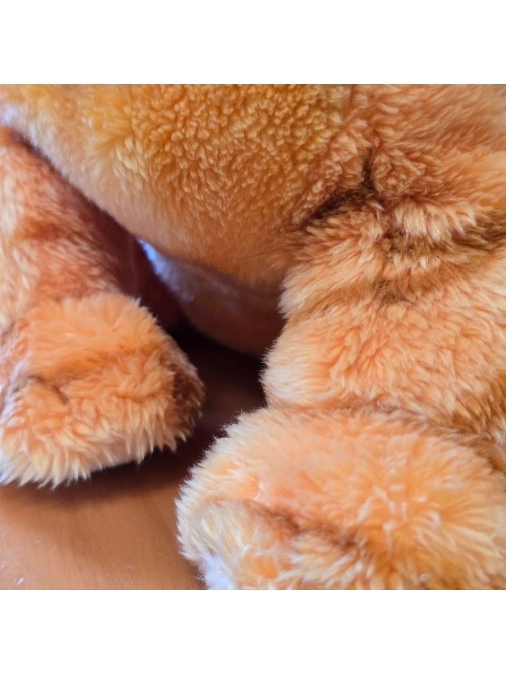 Vintage 2004 Garfield Plush Toy with Collar - Picture 4 of 10